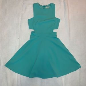 Dry Goods Cutout Skater Dress